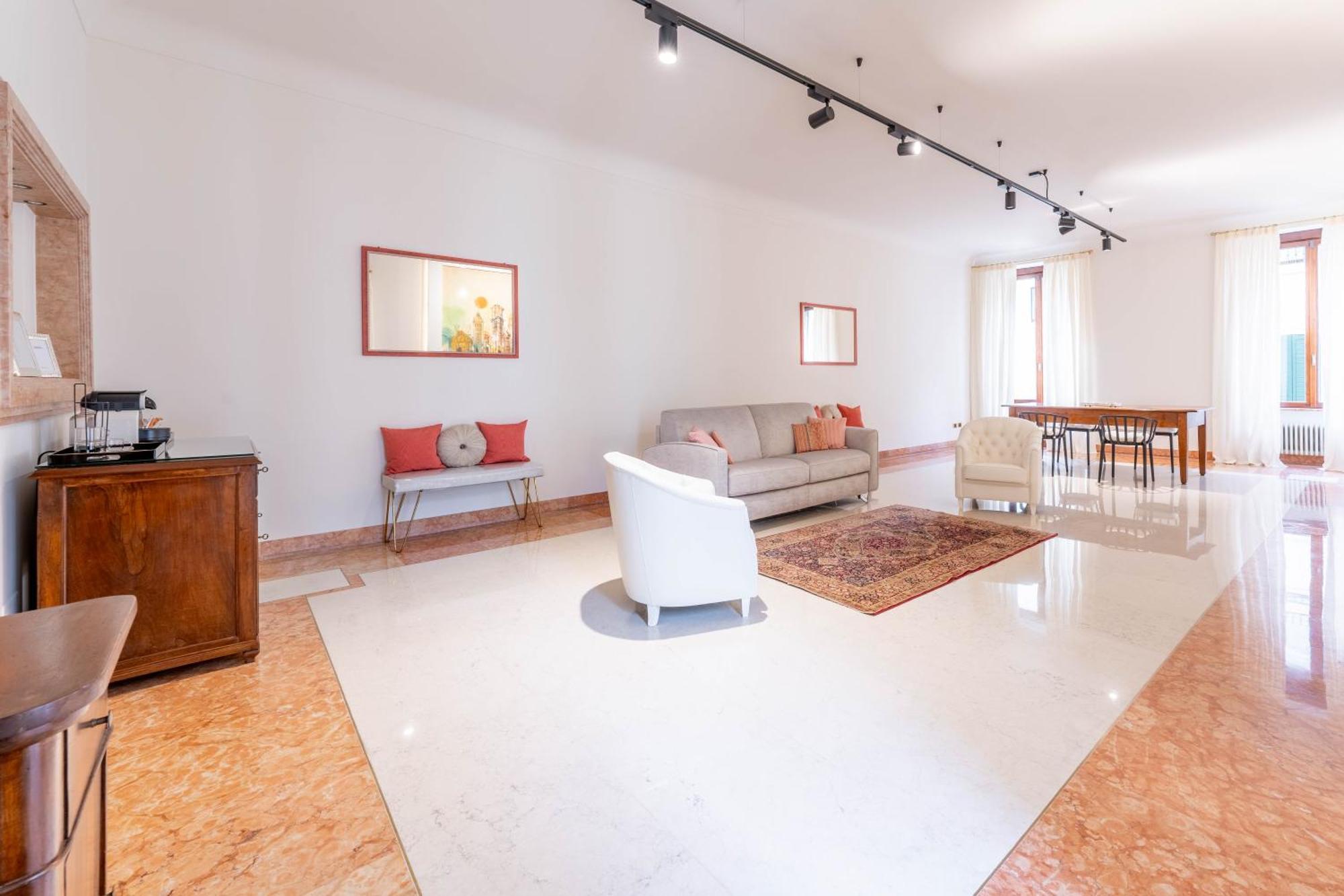 Apartmán Palazzo Venier Verona Exteriér fotografie