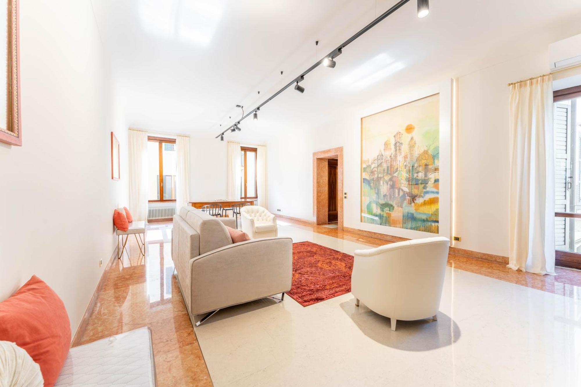 Apartmán Palazzo Venier Verona Exteriér fotografie