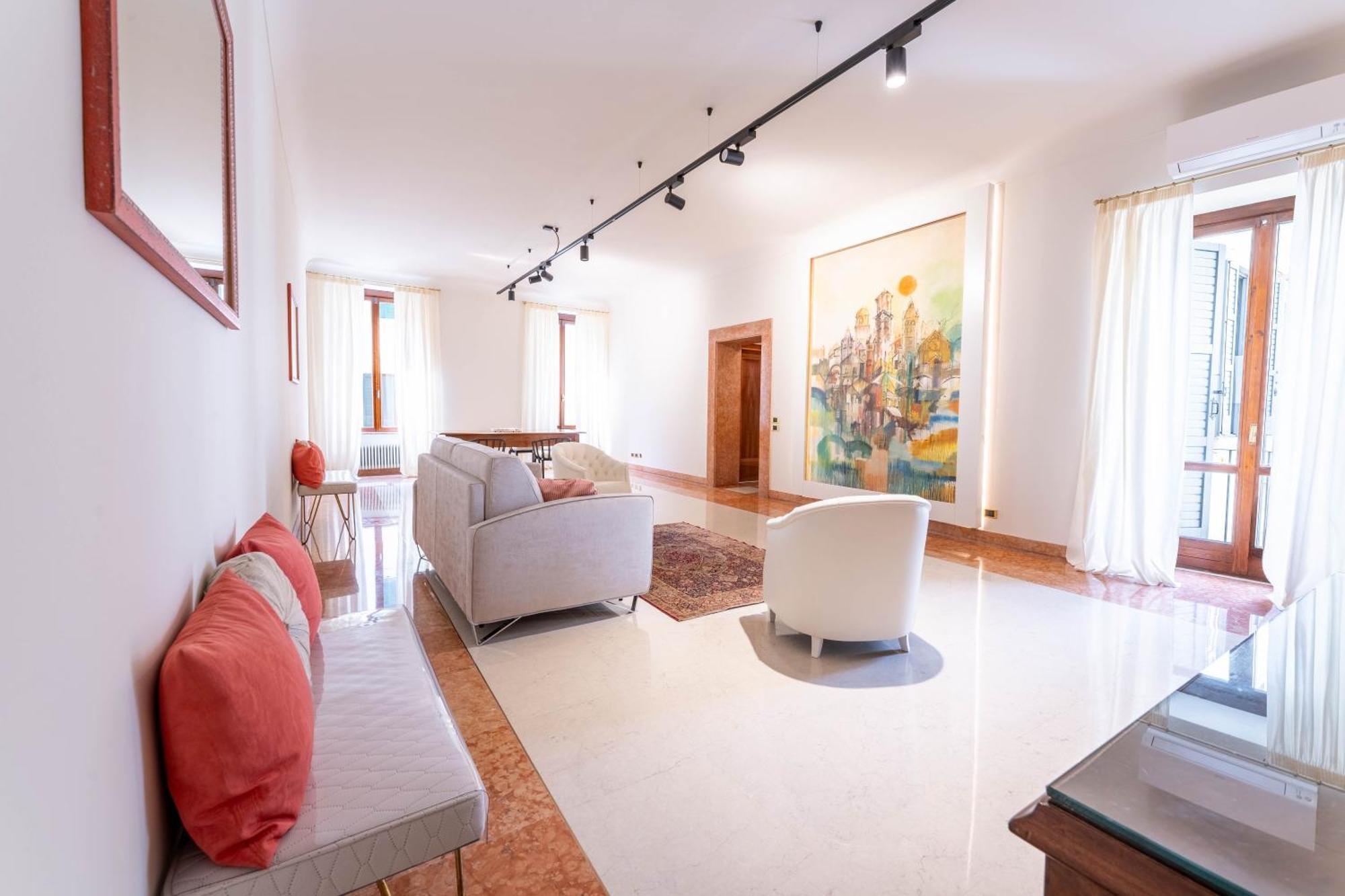 Apartmán Palazzo Venier Verona Exteriér fotografie