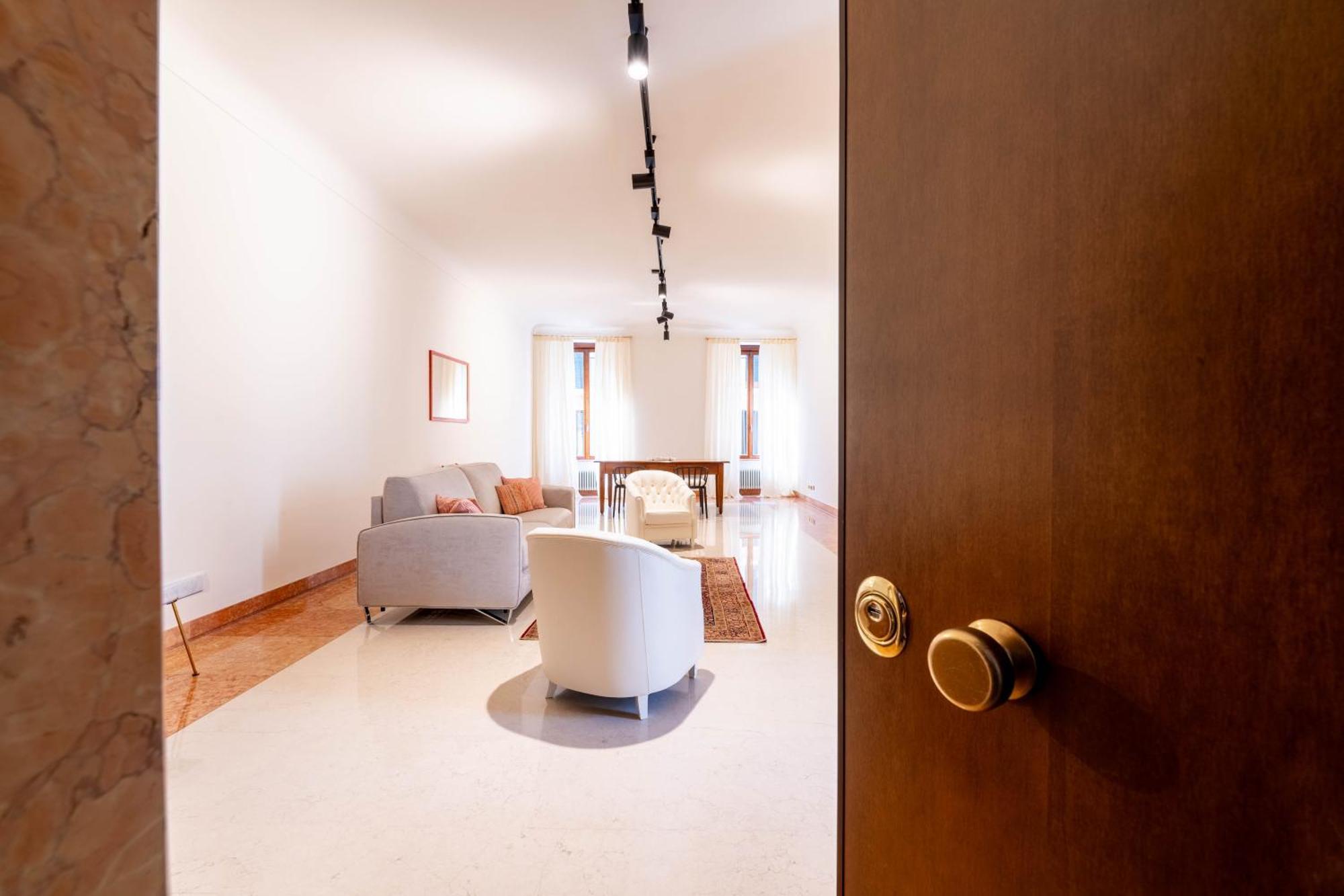 Apartmán Palazzo Venier Verona Exteriér fotografie