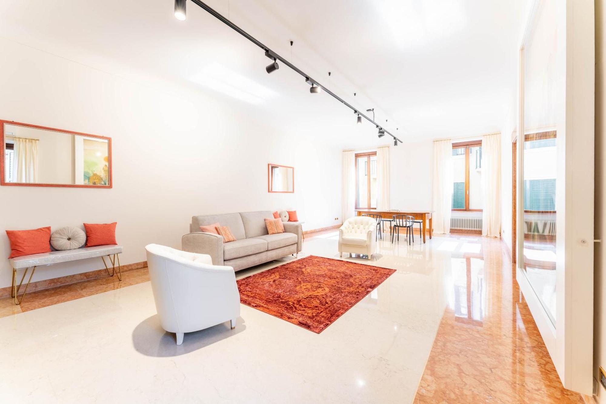 Apartmán Palazzo Venier Verona Exteriér fotografie