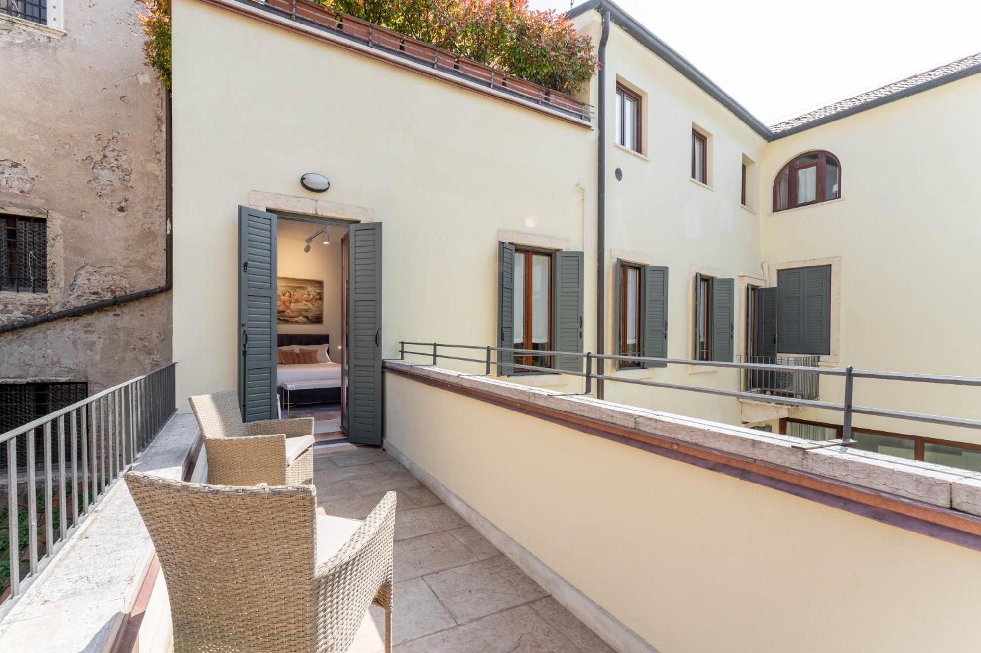 Apartmán Palazzo Venier Verona Exteriér fotografie