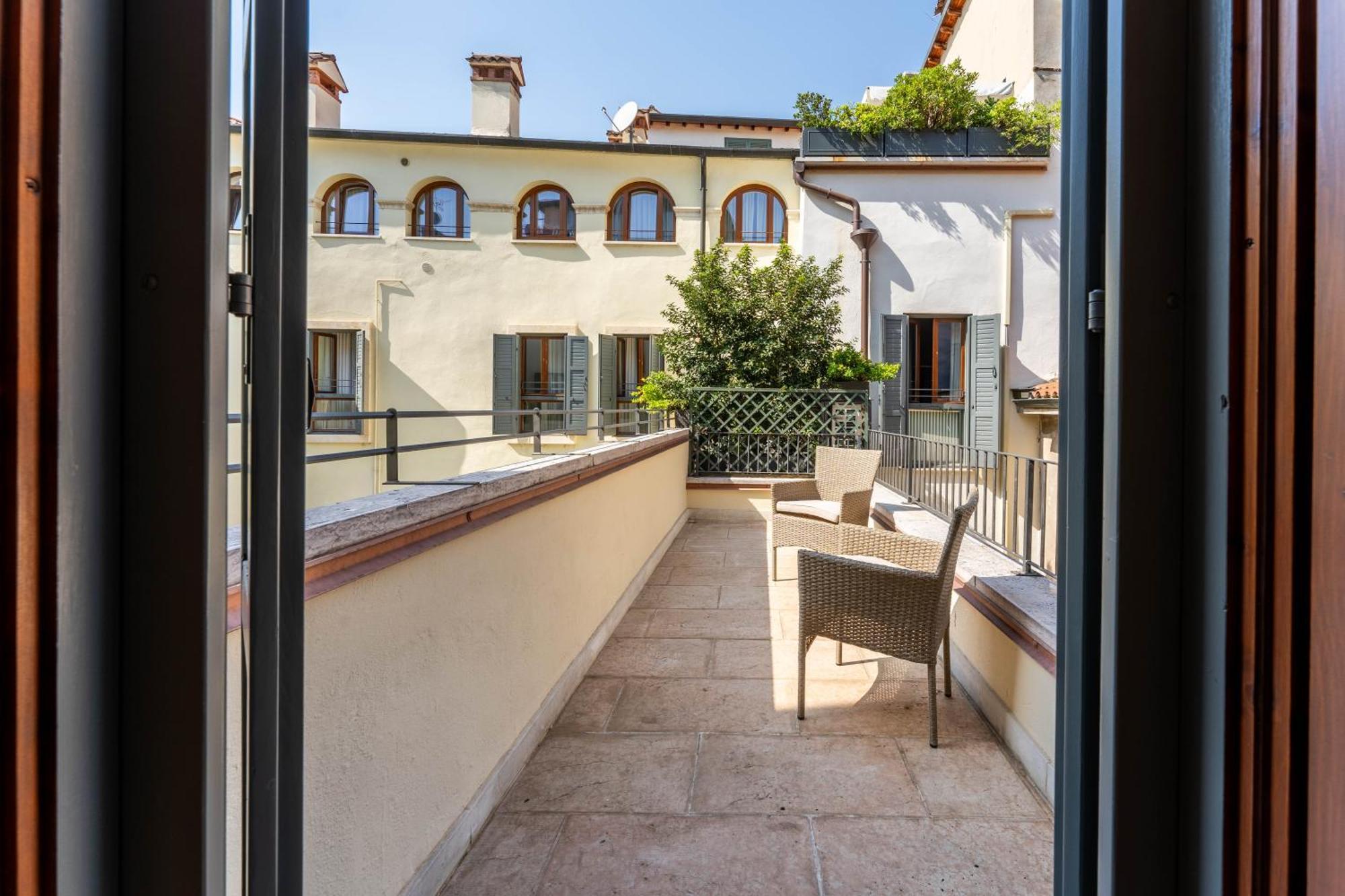 Apartmán Palazzo Venier Verona Exteriér fotografie