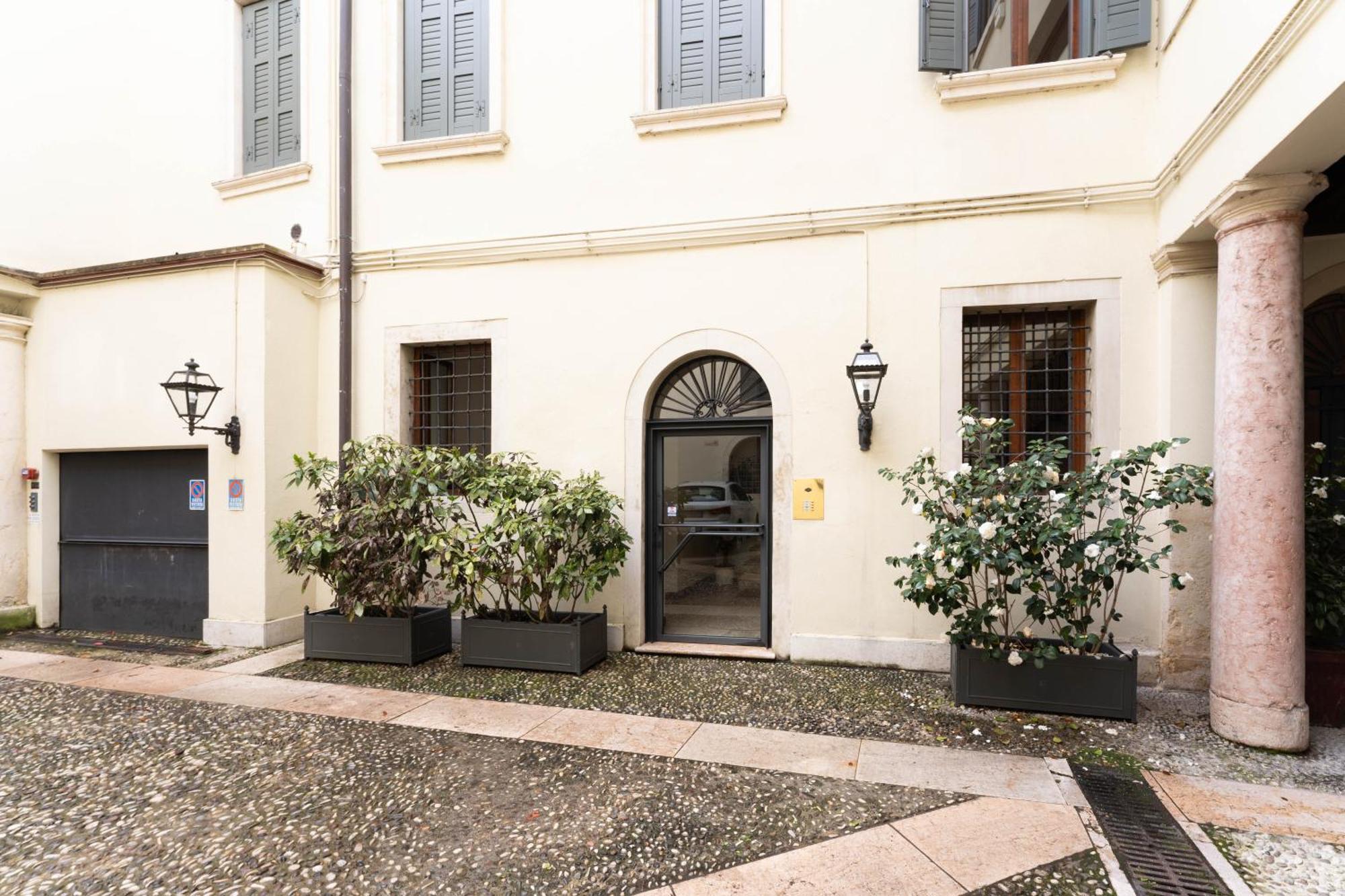 Apartmán Palazzo Venier Verona Exteriér fotografie