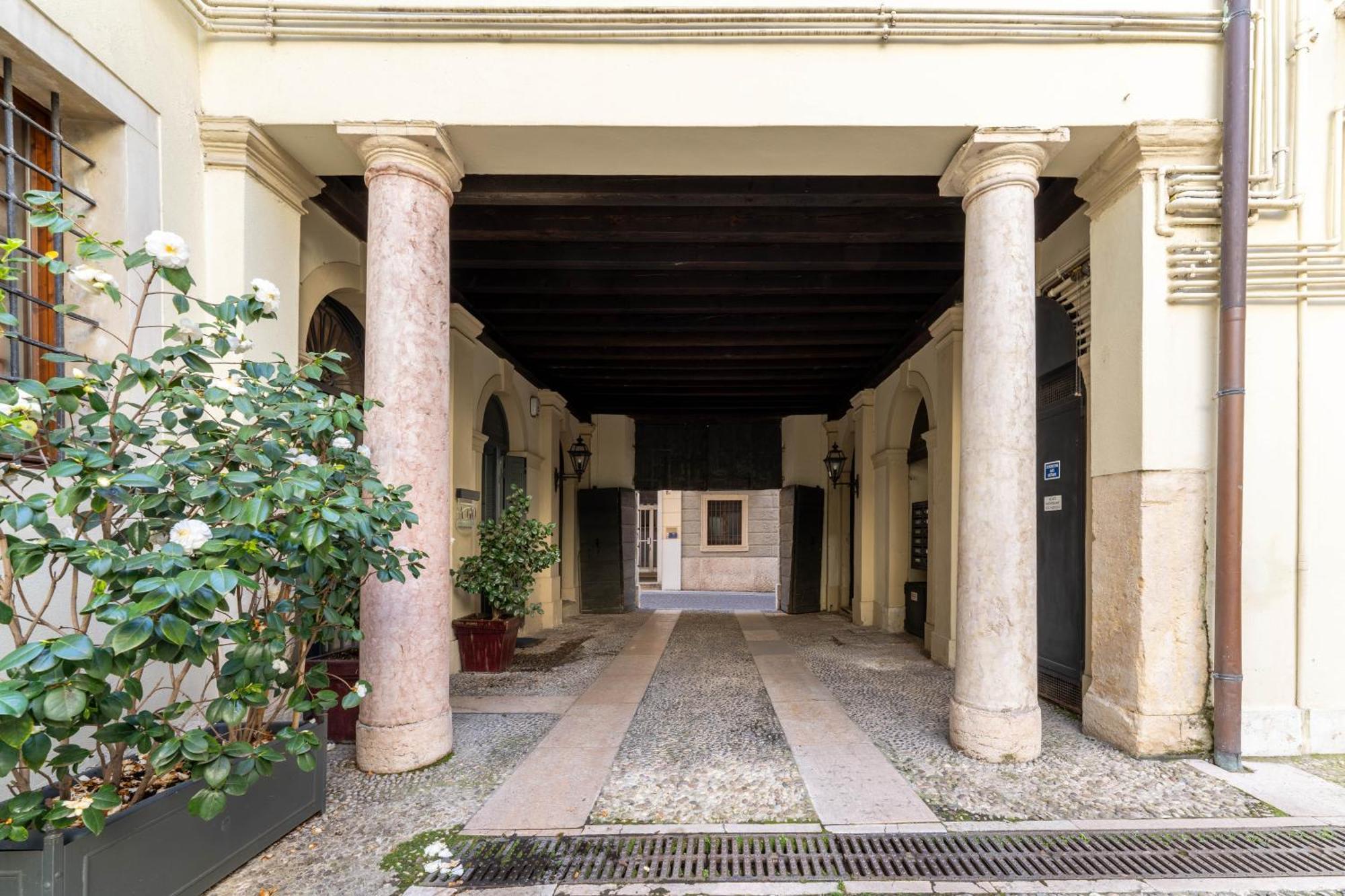 Apartmán Palazzo Venier Verona Exteriér fotografie