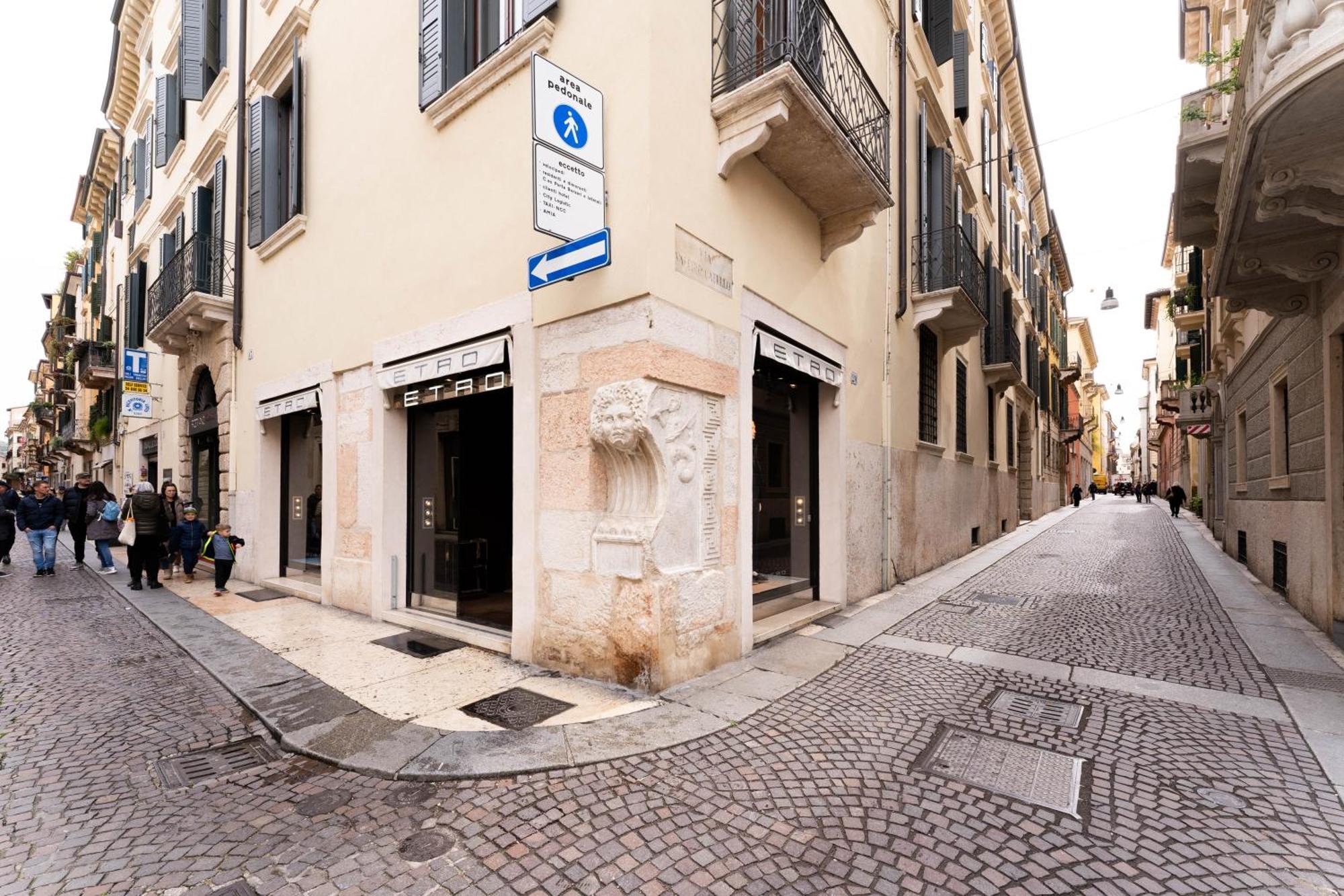Apartmán Palazzo Venier Verona Exteriér fotografie